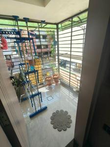 Balcony Image of 1600 Sq.ft 2 BHK Apartment / Flat for sale in Shagun Jyotee, Shyamal Ahmedabad for Rs. 13500000
