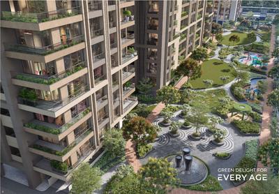 Image of 3233 Sq.ft 4 BHK Apartment / Flat for sale in Sangini Epitome, Bhatha, Surat for Rs. 15683000