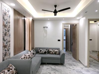 Living Room Image of 810 Sq.ft 3 BHK Builder Floor for sale in Nangli Sakrawati New Delhi for Rs. 7500000