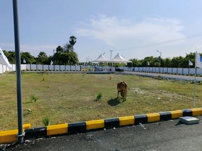 Image of 700 Sq.ft Residential Plot / Land for sale in Padur, Chennai for Rs. 3255000
