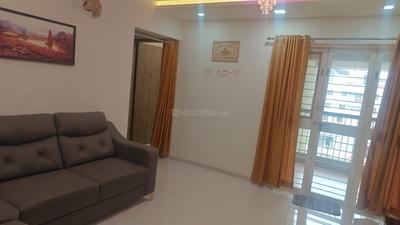 Living Room Image of 1100 Sq.ft 2 BHK Apartment / Flat for rent in Govind Nagar Nashik for Rs. 25000