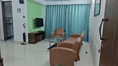 Living Room Image of 1810 Sq.ft 3 BHK Apartment / Flat for rent in Rehab Balaji Delta Tower 1, Ulwe Navi Mumbai for Rs. 77000