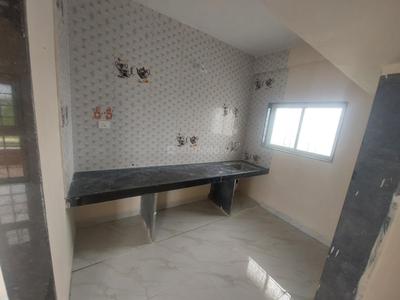 Kitchen Image of 500 Sq.ft 1 BHK Independent House for rent in Wagholi Pune for Rs. 7000