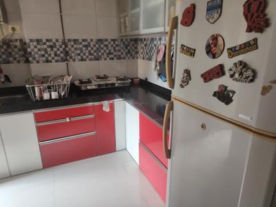 Kitchen Image of 669 Sq.ft 2 BHK Apartment / Flat for rent in Bhoomi Acres, Hiranandani Estate Thane for Rs. 36000