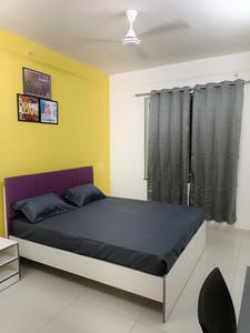 Bedroom Image of Colive Town Centre in Tathawade, Pune