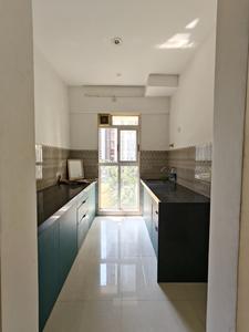 Kitchen Image of 490 Sq.ft 1 BHK Apartment / Flat for rent in Lodha Upper Thane, Bhiwandi Thane for Rs. 16000