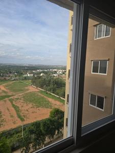 Balcony Image of 745 Sq.ft 2 BHK Apartment / Flat for sale in Shriram WYT Field, Bommenahalli Bengaluru for Rs. 9000000