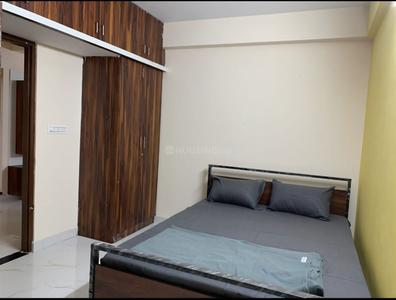 Bedroom Image of 1200 Sq.ft 2 BHK Apartment / Flat for rent in Koramangala Bengaluru for Rs. 38000