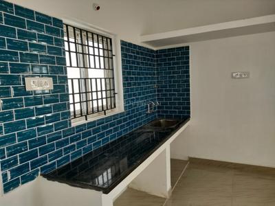 Kitchen Image of 400 Sq.ft 1 RK Builder Floor for rent in VGN Summer Dale, Kovur Chennai for Rs. 6000