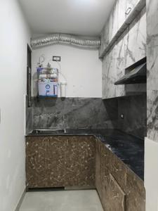 Kitchen Image of 1050 Sq.ft 2 BHK Apartment / Flat for sale in Krishna Elite Homes, Noida Extension Greater Noida for Rs. 4300000