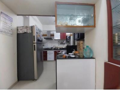 Kitchen Image of 1755 Sq.ft 3 BHK Apartment / Flat for sale in Shukan Silver, Kudasan Gandhinagar for Rs. 7950000