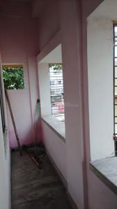 Balcony Image of 1350 Sq.ft 3 BHK Builder Floor for rent in New Alipore Kolkata for Rs. 18000