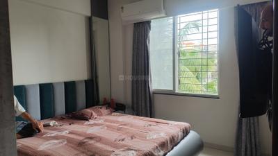 Bedroom Image of 1500 Sq.ft 3 BHK Apartment / Flat for sale in Pimple Saudagar Pune for Rs. 16000000