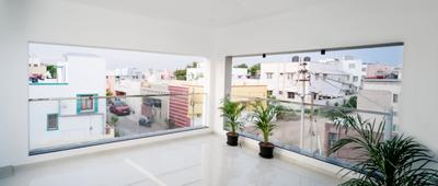 Balcony Image of 2600 Sq.ft 3 BHK Duplex for sale in Kalapatti Coimbatore for Rs. 19000000
