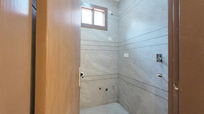 Bathroom Image of 450 Sq.ft 1 BHK Builder Floor for sale in Nangli Sakrawati New Delhi for Rs. 2800000