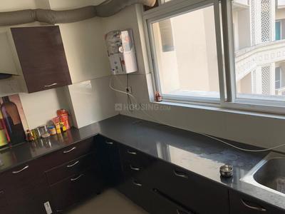 Kitchen Image of 2140 Sq.ft 3 BHK Apartment / Flat for rent in Shalimar Grand, Butler Colony Lucknow for Rs. 85000