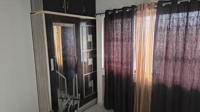 Bedroom Image of 890 Sq.ft 2 BHK Apartment / Flat for rent in Kumar Pebble Park, Hadapsar Pune for Rs. 19500