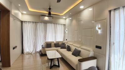Living Room Image of 1900 Sq.ft 3 BHK Apartment / Flat for rent in New Alkapuri Vadodara for Rs. 50000