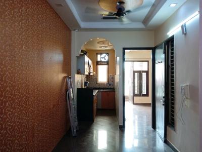 Kitchen Image of 500 Sq.ft 2 BHK Builder Floor for rent in Uttam Nagar New Delhi for Rs. 15000