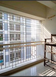 Balcony Image of 1125 Sq.ft 3 BHK Apartment / Flat for sale in Symphony Towers, Sarsuna Kolkata for Rs. 7300000