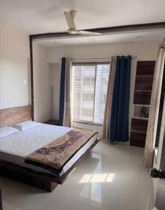 Bedroom Image of 1020 Sq.ft 2 BHK Apartment / Flat for rent in Saptsiddhi Savali Saffron, Keshav Nagar Pune for Rs. 34000