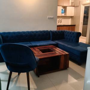 Hall Image of 1800 Sq.ft 3 BHK Apartment / Flat for rent in Majestic Fortune, JP Nagar Bengaluru for Rs. 60000