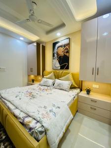 Bedroom Image of 650 Sq.ft 2 BHK Apartment / Flat for rent in Dwarka Mor New Delhi for Rs. 21500