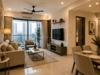 Image of 1680 Sq.ft 3 BHK Apartment / Flat for sale in The Prestige City Avalon Park, V. Kallahalli, Bengaluru for Rs. 18700000