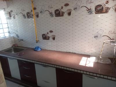 Kitchen Image of 1200 Sq.ft 1 BHK Apartment / Flat for rent in Ankleshwar GIDC Ankleshwar for Rs. 8000