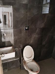 Common Bathroom Image of 1062 Sq.ft 3 BHK Apartment / Flat for sale in Shivanta Rigel, Tragad Ahmedabad for Rs. 7215000