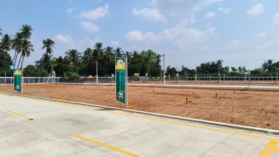 Bedroom Image of 1000 Sq.ft 2 BHK Duplex for sale in Malliampathu Tiruchirappalli for Rs. 1600000