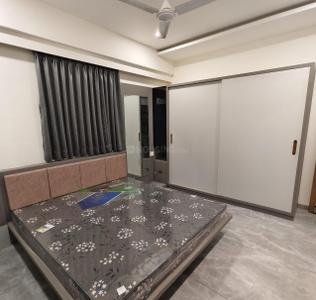 Bedroom Image of 2200 Sq.ft 3 BHK Apartment / Flat for rent in Bhayli Vadodara for Rs. 55000
