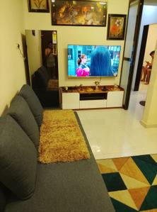 Living Room Image of 570 Sq.ft 2 BHK Apartment / Flat for sale in EON Riverwood Park, Dombivli East Thane for Rs. 6500000