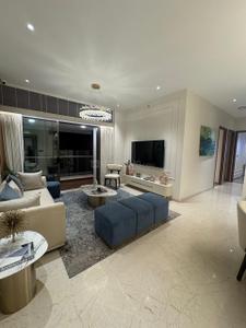 Hall Image of 1300 Sq.ft 3 BHK Apartment / Flat for sale in MICL Aaradhya One Park, Ghatkopar East Mumbai for Rs. 60000000
