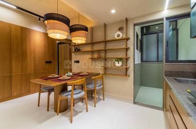 Kitchen Image of 720 Sq.ft 1 BHK Apartment / Flat for rent in Palash Homes, Sarkhej Ahmedabad for Rs. 20000