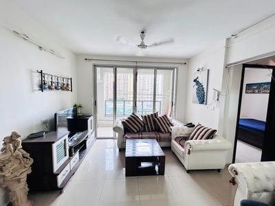 Hall Image of 1000 Sq.ft 2 BHK Apartment / Flat for sale in Amanora Future Towers, Hadapsar Pune for Rs. 13000000