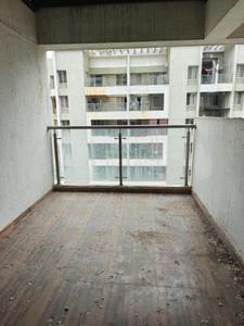 Balcony Image of 1100 Sq.ft 2 BHK Apartment / Flat for sale in Majestique Euriska, Mohammed Wadi Pune for Rs. 6800000