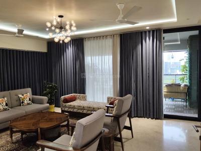 Hall Image of 3350 Sq.ft 4 BHK Apartment / Flat for sale in Paarijat Eclat, Iscon Ambli Road Ahmedabad for Rs. 53000000