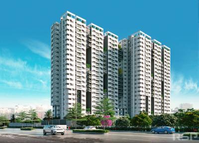 Image of 510 Sq.ft 1 RK Apartment / Flat for sale in MJR North Park, Gummanahalli, Bengaluru for Rs. 4400000