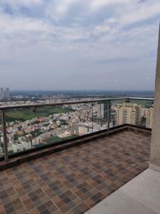 Balcony Image of 3500 Sq.ft 4 BHK Duplex for sale in Bengal Peerless Avidipta Phase II, Santoshpur Kolkata for Rs. 52500000
