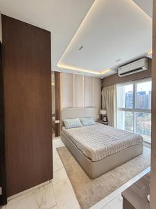 Bedroom Image of 550 Sq.ft 1 BHK Apartment / Flat for sale in MICL Aaradhya Parkwood, Mira Road East Mira Bhayandar for Rs. 8500000