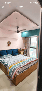 Image of 550 Sq.ft 1 BHK Apartment / Flat for rent in Lodha Casa Ultima, Thane West, Thane for Rs. 35000