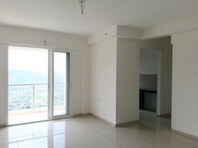 Living Room Image of 1100 Sq.ft 3 BHK Apartment / Flat for rent in Godrej Emerald, Thane West Thane for Rs. 37000