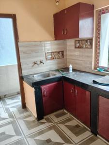 Kitchen Image of 1400 Sq.ft 3 BHK Apartment / Flat for rent in Masab Tank Hyderabad for Rs. 28000