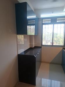 Kitchen Image of 845 Sq.ft 2 BHK Apartment / Flat for rent in Lodha Paradise, Thane West Thane for Rs. 37000