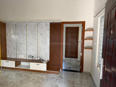 Living Room Image of 936 Sq.ft 2 BHK Independent House for rent in Annciya Samskruti Enclave, Electronic City Bengaluru for Rs. 28000