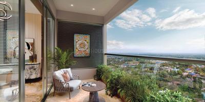 Balcony Image of 1113 Sq.ft 3 BHK Apartment / Flat for sale in Espacio, Madanpur Bhubaneswar for Rs. 9900000