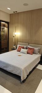 Bedroom Image of 670 Sq.ft 2 BHK Apartment / Flat for sale in Ashar Pulse, Thane West Thane for Rs. 13500000