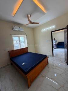 Bedroom Image of 700 Sq.ft 1 BHK Apartment / Flat for rent in Mallampet Sangareddy for Rs. 25000