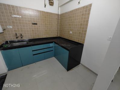 Kitchen Image of 1050 Sq.ft 2 BHK Apartment / Flat for sale in Bhandari Vermont, Wagholi Pune for Rs. 6800000